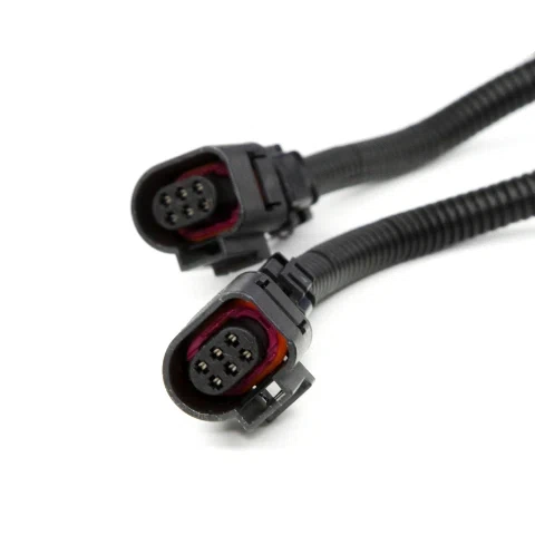 Fits 2011-2014 Mustang 5.0 Front O2 Extensions- 12In (Pair)-1112